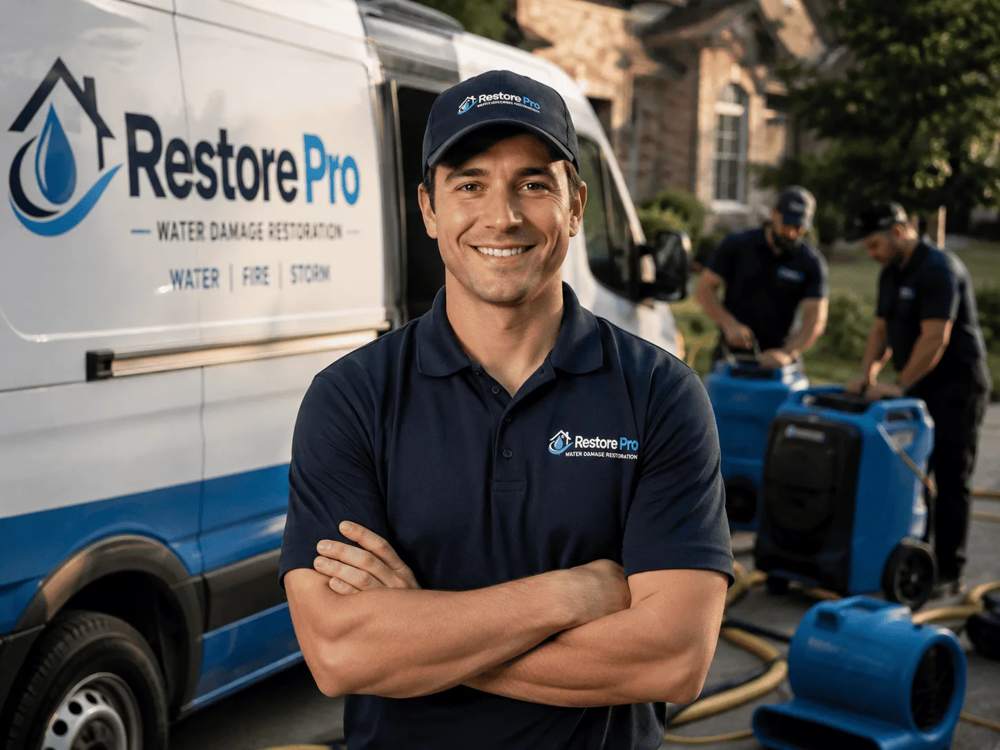 Water Damage Restoration company in Marion, IN