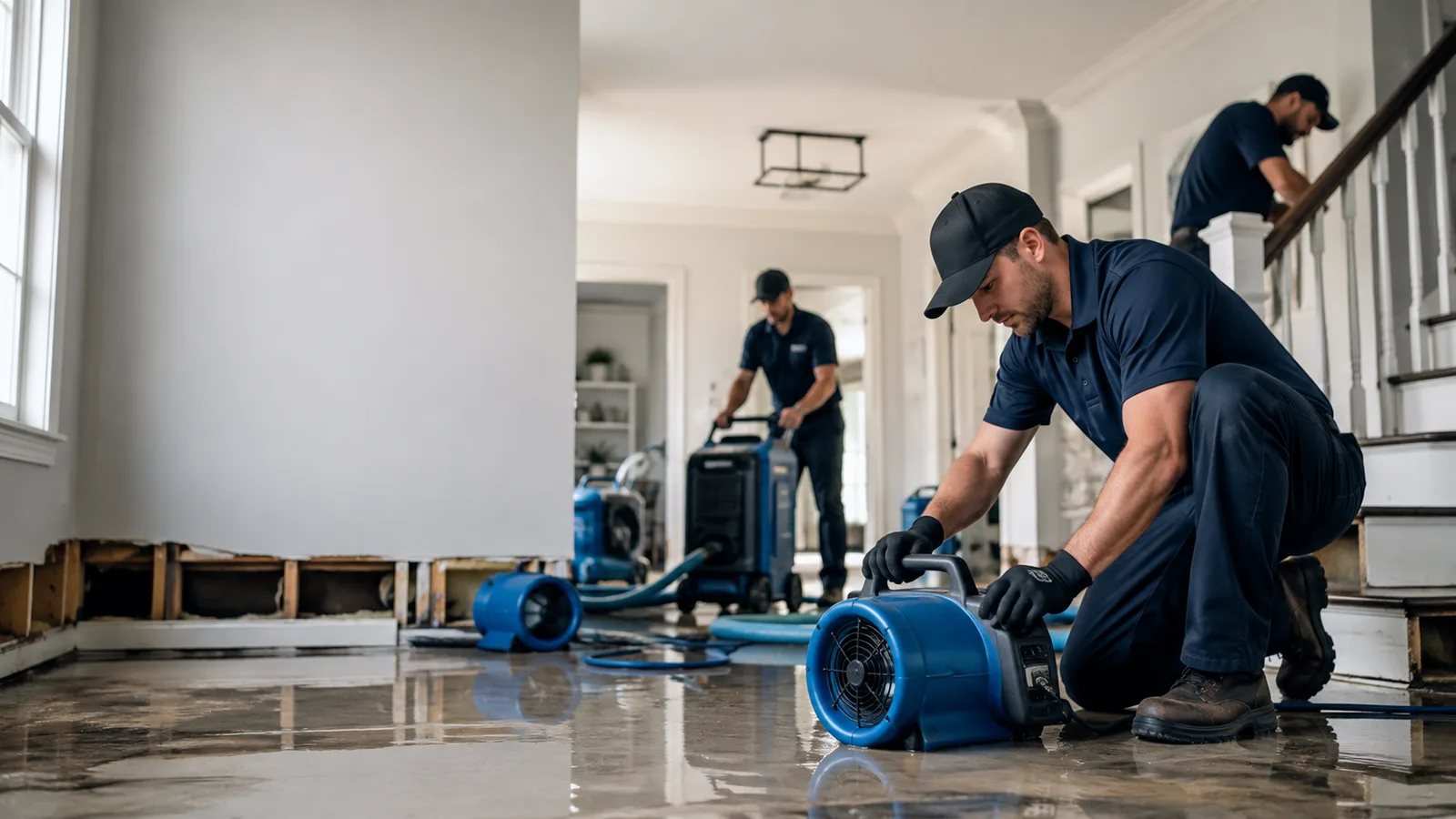 Water Damage Restoration in Marion, IN near me